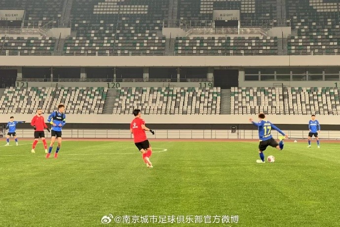 熱身賽：南京城市2-0蘇州東吳，奧格布、郭毅破門
