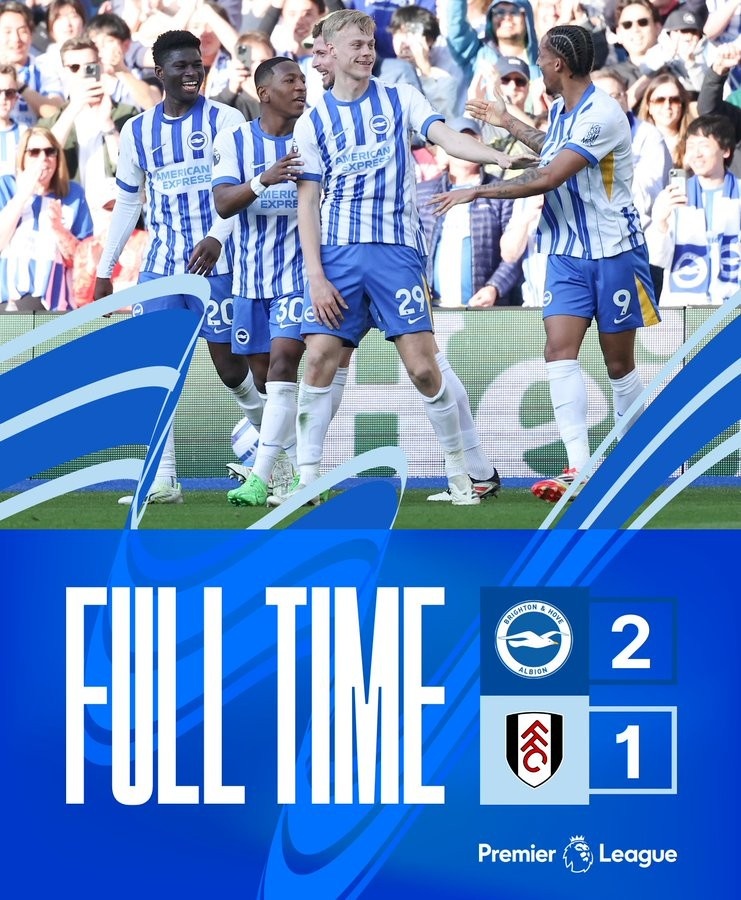 知恥而后勇！0-7慘敗森林后，布萊頓英超4連勝+足總杯2連勝