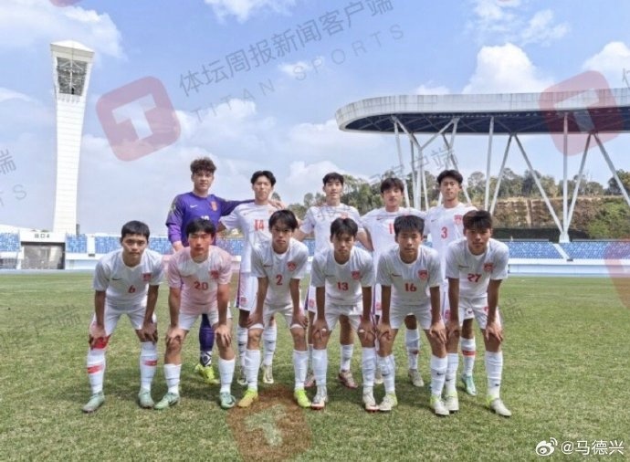鄧捷夫、賈偉偉各入一球，U17國少0-2不敵07年齡段精英訓(xùn)練營