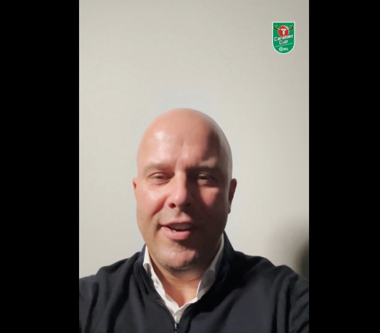 斯洛特喊話利物浦球迷：我們將在今晚全力以赴，也期待你們的支持