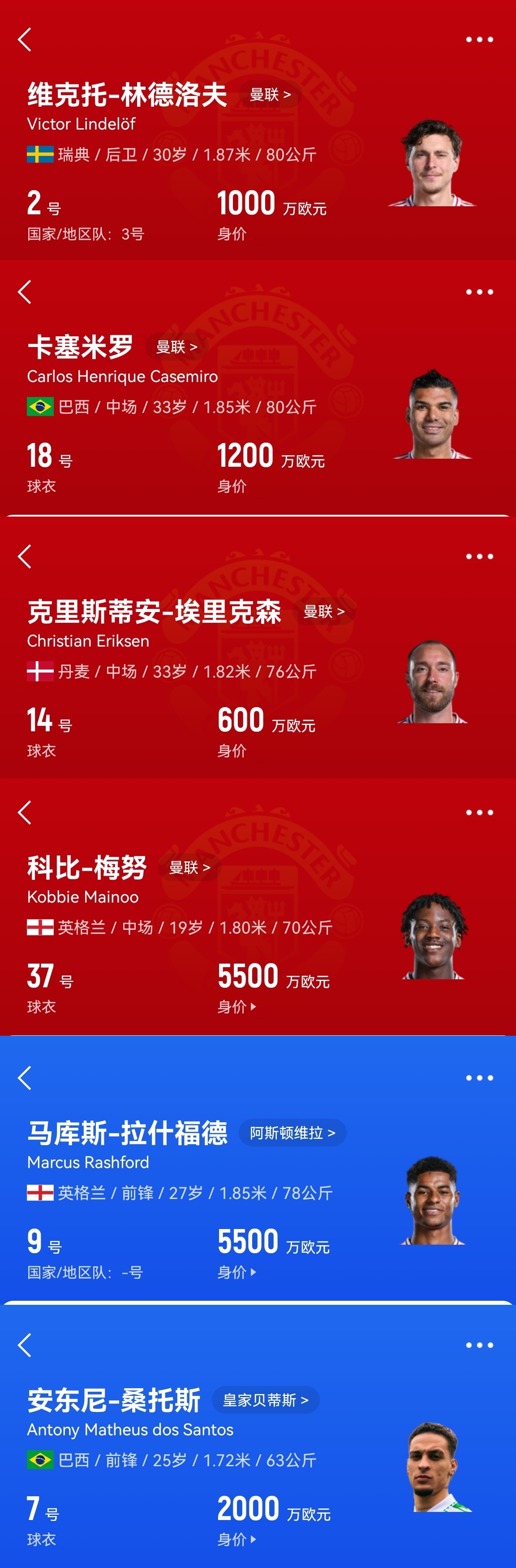 買誰說話！記者：曼聯(lián)套現(xiàn)拉什福德梅努等人，有信心投資頂級轉(zhuǎn)會
