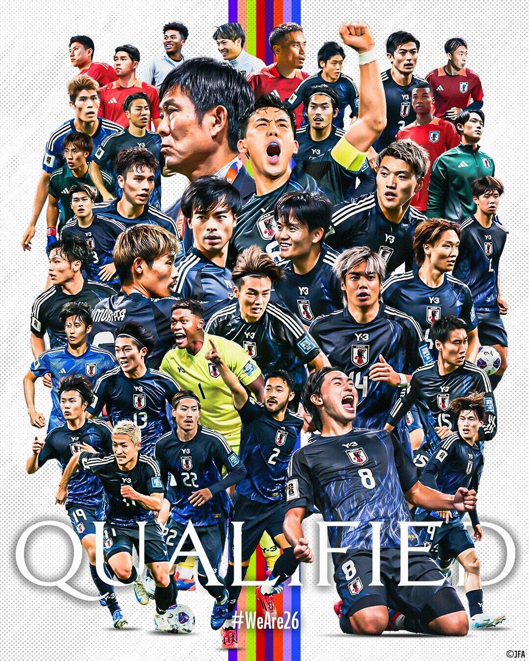 拒絕放水！日本世界排名第15，沖擊世界前9可成為世界杯種子隊(duì)