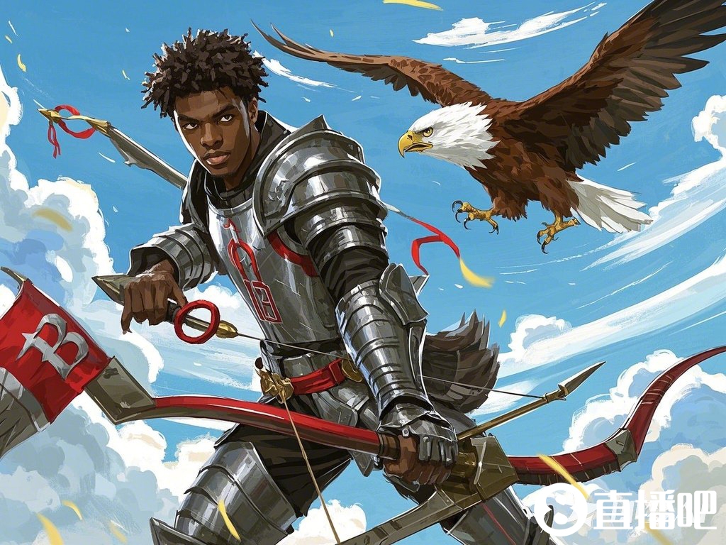 【AI繪圖】火箭成功獵殺老鷹！飛的再高也能擊落你~