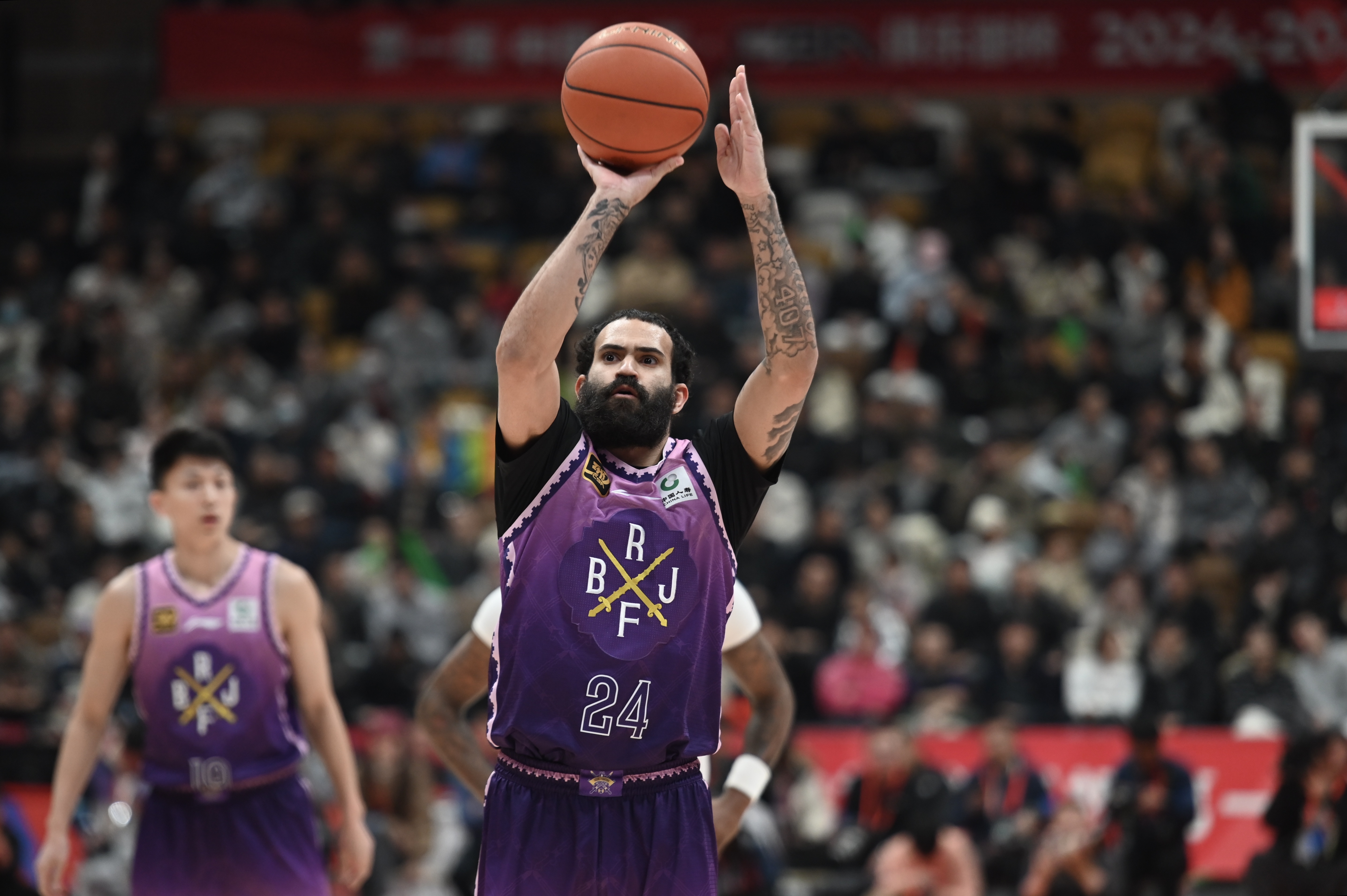 高效輸出！里勒半場各種強突 兩分球7中7砍下16分2籃板3助攻