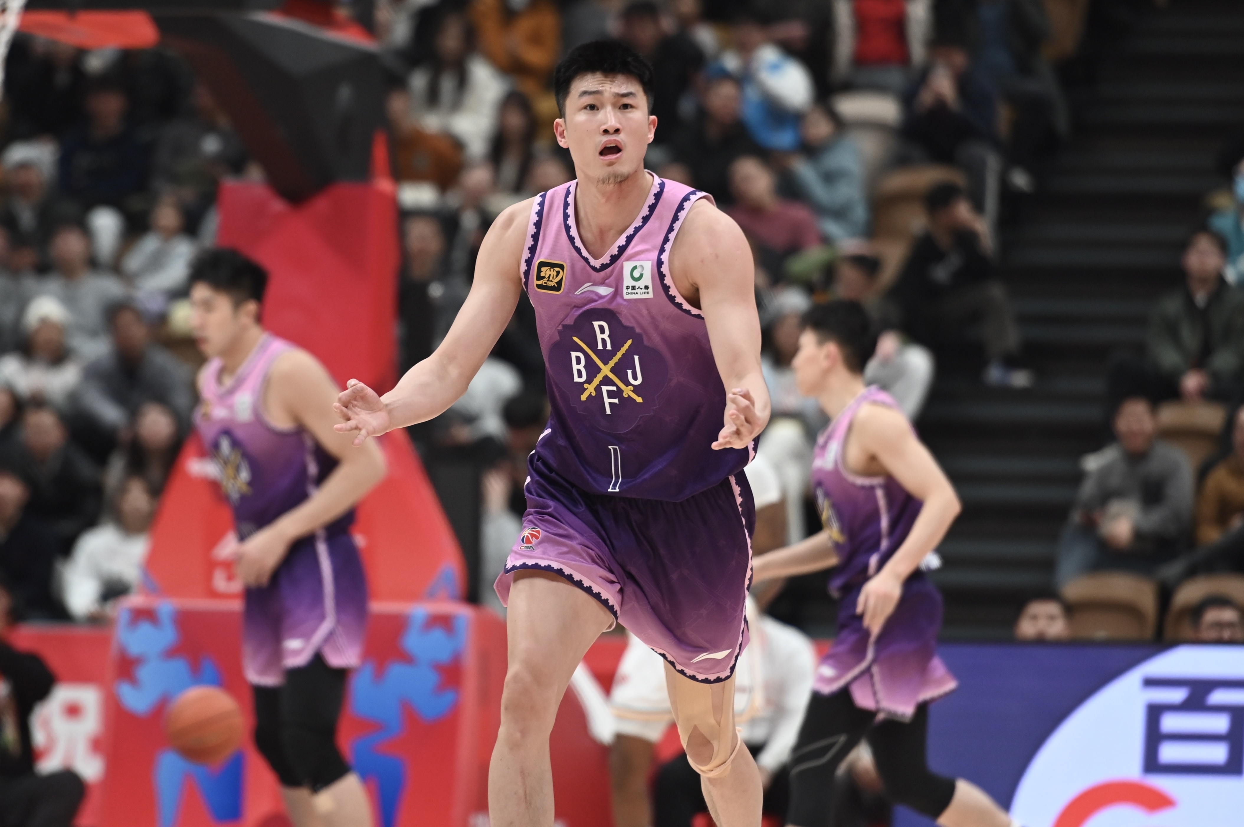 得分上雙！孟子凱首節(jié)8中4拿到10分1板1助