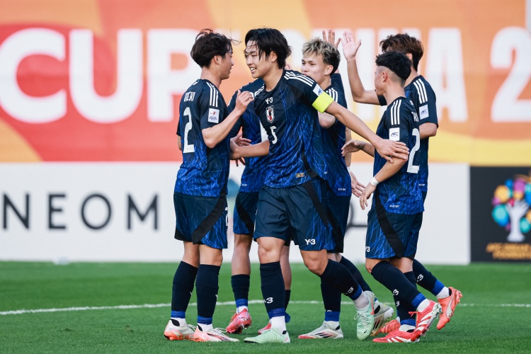 熱身賽日本U20以3-1逆轉(zhuǎn)擊敗法國(guó)U20，本周還將和美國(guó)U20交手