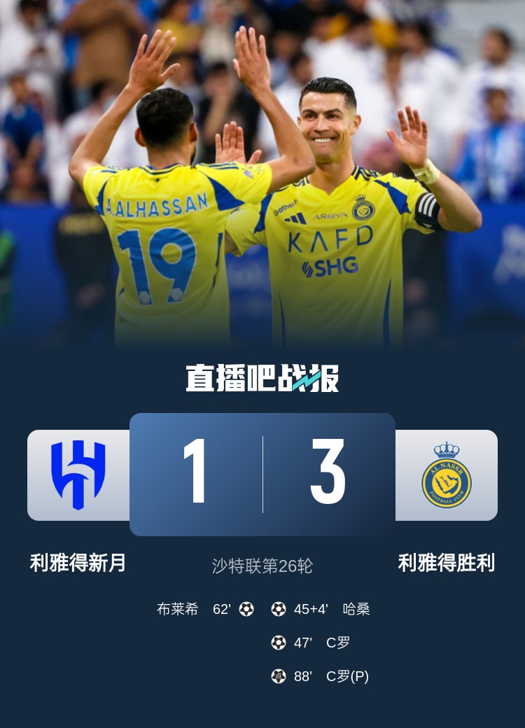 新月后衛(wèi)坦承德比表現(xiàn)：勝利發(fā)揮更勝一籌，我們必須彌補(bǔ)+糾錯(cuò)